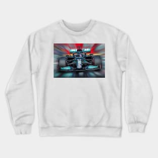 LH44 Sir Lewis Hamilton Crewneck Sweatshirt